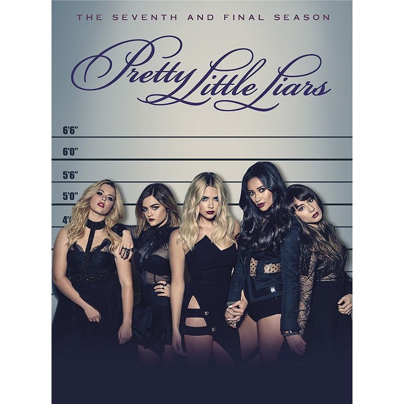 Pretty Little Liars: The Complete Seventh and Final Season (DVD), 1 of 2