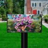 Briarwood Lane Spring Mailbox Cover  - Standard Size - Humming Birds and Petunias For Spring Mailbox Cover - 2 of 2