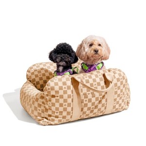 FUNNYFUZZY Dog Car Seat for Small Dogs - 1 of 1