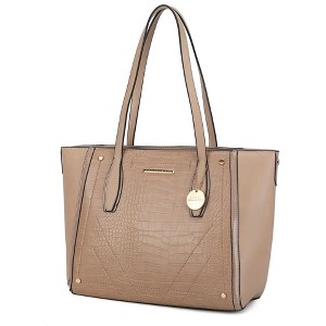 MKF Collection Robin Vegan Leather Women's Tote Bag by Mia K - 1 of 4