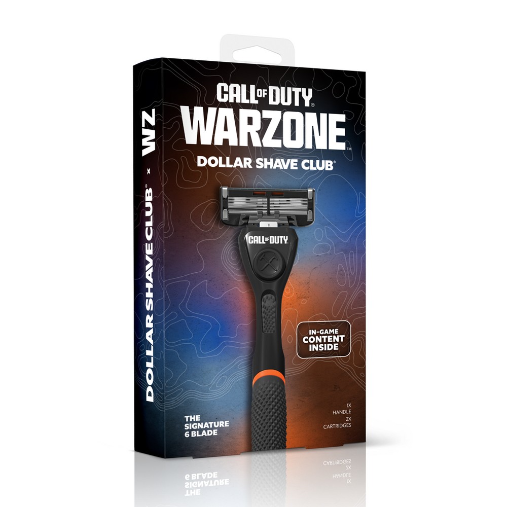 Dollar Shave Club Call of Duty Starter Shaving Set