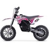 MotoTec 24v 500w Gazella Electric Dirt Bike Purple - 2 of 4