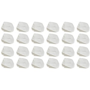 Nispira Polyester Disposable Filters Compatible with HDM Z1 Z2 Basic Travel CPAP Machine. Compared to Part HD60-3021. 24 Packs - 1 of 1