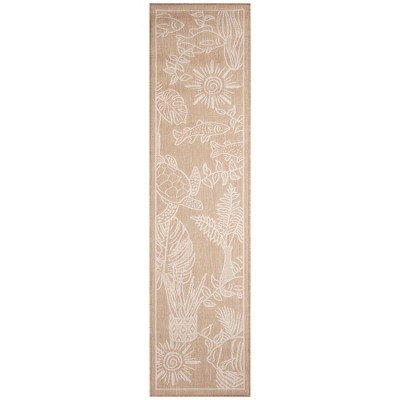 Liora Manne Carmel  Indoor/Outdoor Rug  Sand..