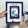 Pavilion Gift Company - Fishing Life - 8" x 10" Picture Frame (Holds 3.5" x 5.5" Photo) - Single Image Frames - 3 of 4