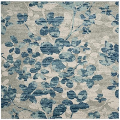 Evoke EVK236 Power Loomed Area Rug  - Safavieh