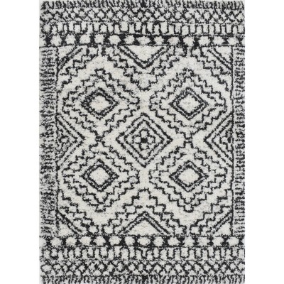 Mason Brooks Cloud Shag CG30A Transitional Geometric Area Rug