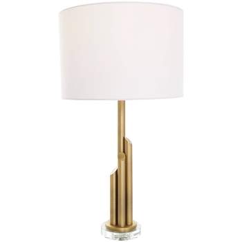 28"x15" Metal Accent Lamp - Olivia & May
