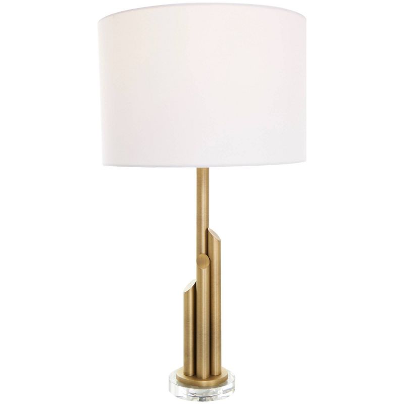 28&#34;x15&#34; Metal Accent Lamp - Olivia &#38; May, 1 of 15