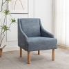 Wovenbyrd Paxton Swoop Arm Chair - 2 of 4