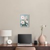 Art Remedy Hope Florals Beach Life Inspired Wall Art Framed - 2 of 4