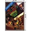 Trends International Teenage Mutant Ninja Turtles: Mutant Mayhem - One Sheet Framed Wall Poster Prints - 3 of 4