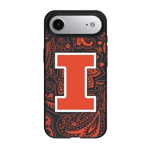 NCAA Big Ten Universities Paisley MagSafe Compatible Cell Phone Case for Apple iPhone 17 Series - 1 of 4