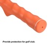 Unique Bargains Rubber Right Handed Golf Club Training Grip 1 Pc - 4 of 4