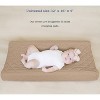 LISM 2 Pack Waterproof Changing Pad Cover,Cotton Quilted Diaper Changing Pad Sheets - 2 of 4