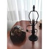 Amora Lighting Tiffany Style Dragonfly Table Lamp 14.5 Inch Tall - 4 of 4