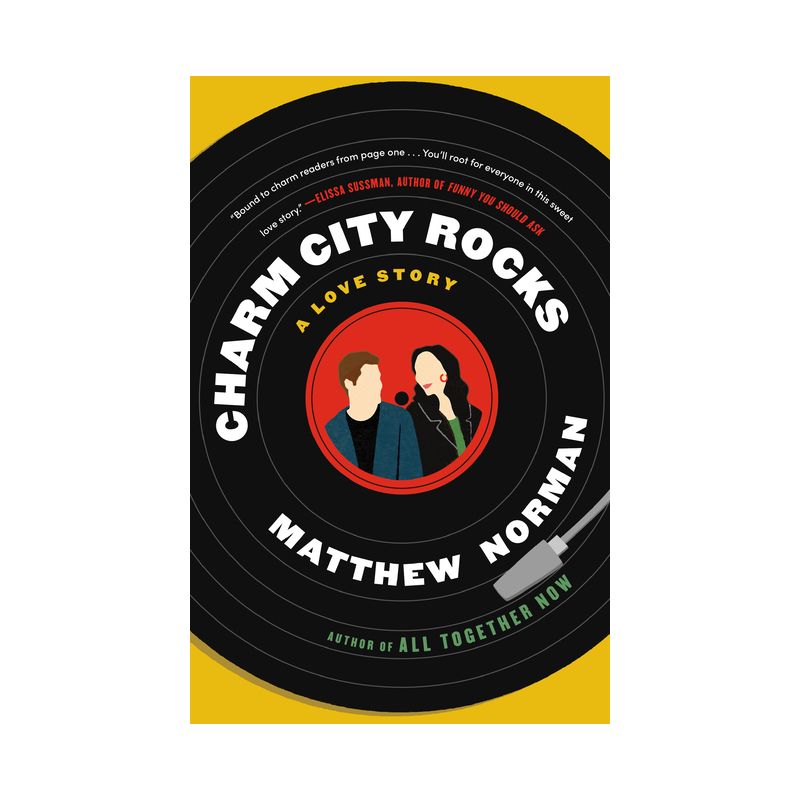 Charm City Rocks - by  Matthew Norman (Paperback), 1 of 2