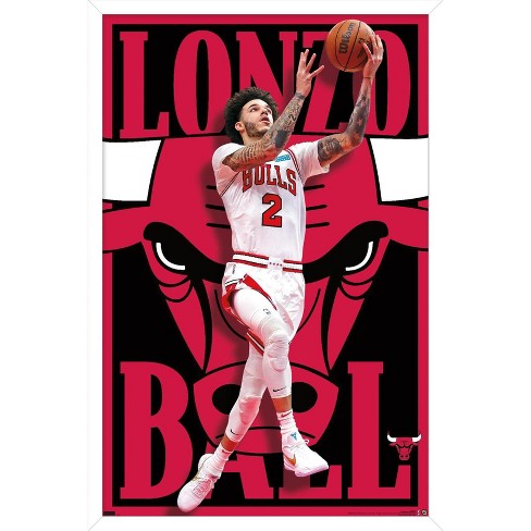 Lonzo Ball Bulls Sticker for Sale by ryanclark12