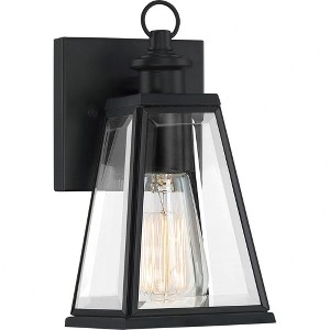 Quoizel Lighting Paxton 1 - Light Sconce in  Matte Black - 1 of 4