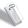 Reiko Samsung Galaxy S8 Edge /S8+/ S8 Plus Soft Transparent TPU Case in Clear White - 3 of 4