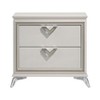 NicBex Nightstand with Drawers,Side Table with Wood Frame and Pulls,Modern Bedside Table for Bedroom,Living Room - 3 of 4