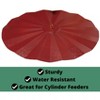 JCS Wildlife 22.5" Rain Guard - Hammered Metal Texture - 3 of 4