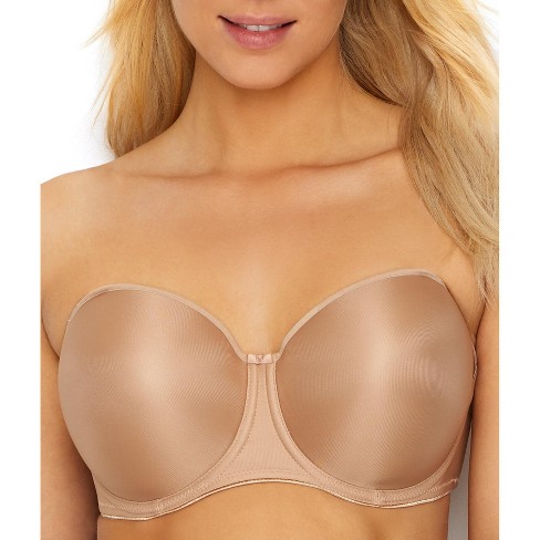 Fantasie Smoothing Women`s Moulded T-Shirt Bra, 32DD, Nude