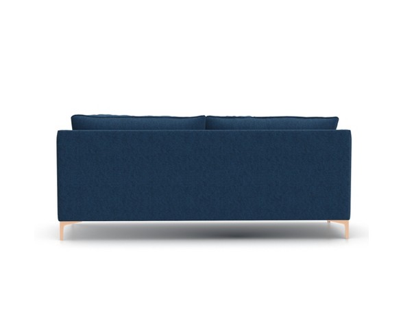 Iris Contemporary Sofa Pacific Blue - AF Lifestlye