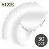 Aoibox 30 PCS Plastic Placemat Heat Resistant Washable Table Mats for Dining, Kitchen, Crafting and Shelf Liner - 2 of 4