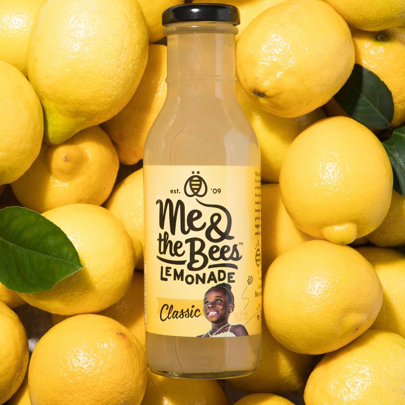 Me &#38; The Bees Classic Lemonade -12 fl oz, 4 of 9