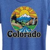 Women's - Instant Message - Groovy Colorado Short Sleeve Graphic T-Shirt - 2 of 4