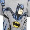 DC Comics Justice League Batman T-Shirt and French Terry Shorts Outfit Set Toddler to Big Kid - 4 of 4