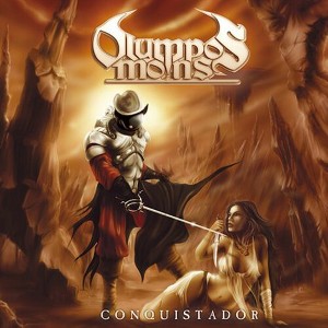 Olympos Mons - Conquistador (CD) - 1 of 1
