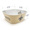 NFL New Orleans Saints Large Party Bowl - 4 of 4