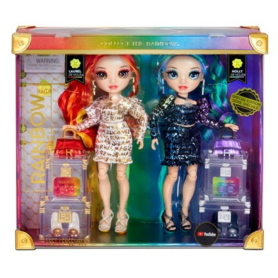 rainbow high twin dolls