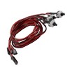 Unique Bargains Plastic PC Motherboard Power Switch Cord 5 Pcs 19.7 Inches - 3 of 4