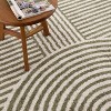 Hauteloom Allard Green Washable Area Rug - 2 of 4