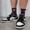 NFL San Francisco 49ers Around the Bend Quarter Socks: Cushioned Heel & Toe, Large - 3 of 3