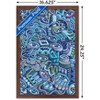 Trends International Big Blue Doodle Framed Wall Poster Prints - 3 of 4