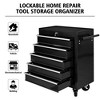 Garvee Rolling Tool Chest with Wheels 5 Drawers Toolbox on Wheels, Craftsman Tool Chest with Key for Workshop, Garage, Black - 2 of 4