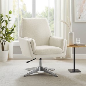 Meacham Swivel Accent Chair - Linon - 1 of 4