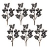 Beaded Berry Spray (Set of 6) - 2 of 4