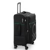 United Colors of Benetton x DELSEY PARIS Medium Checked Color Block 23" Softside Spinner Suitcase - 4 of 4