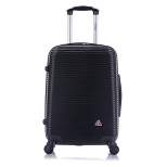 InUSA Royal Lightweight Hardside Carry On Spinner Suitcase