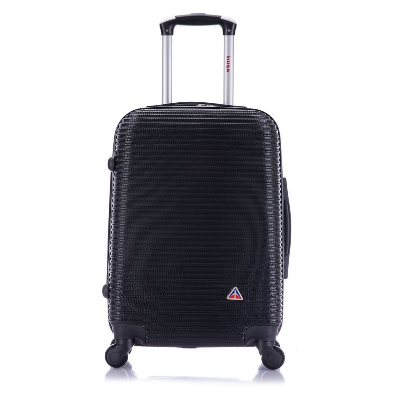 InUSA Royal Lightweight Hardside Carry On Spinner Suitcase, 1 of 9