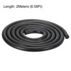 Unique Bargains Rubber Round Soundproof Insulation DIY Warehouse Weather Seal Strip - 3 of 4