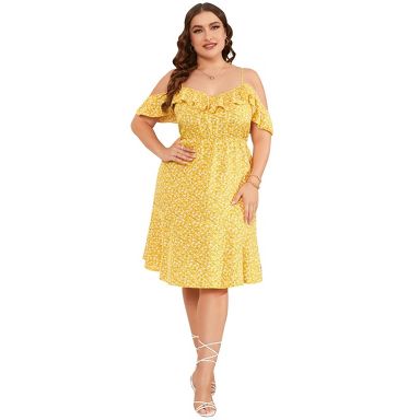 burgundy color dress for women Cinderella Divine 7483 Women's Formal Evening & Wedding Guest Dress - Burgundy