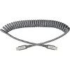 Ventev Helix Usb C To Usb C High Speed Travel 3 Foot Cable Gray - 2 of 4