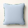 12"x12" Beaded Classic Rose Square Throw Pillow Green/Blue - kate spade new york x Target - 2 of 4