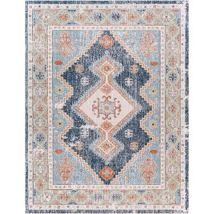 Mark & Day Bone Gap Woven Indoor and Outdoor Area Rugs - 1 of 4
